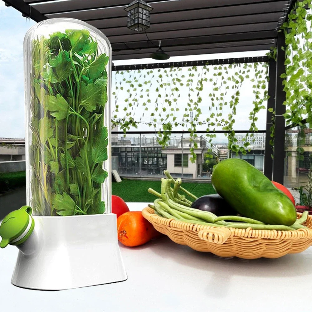 Wadah penyimpan tanaman herbal - Herb Keeper Container ulasan dan harga