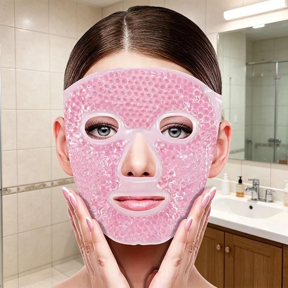 Masker Wajah Es yang Dapat Dig - Cold Pack Ice Gel ulasan dan harga