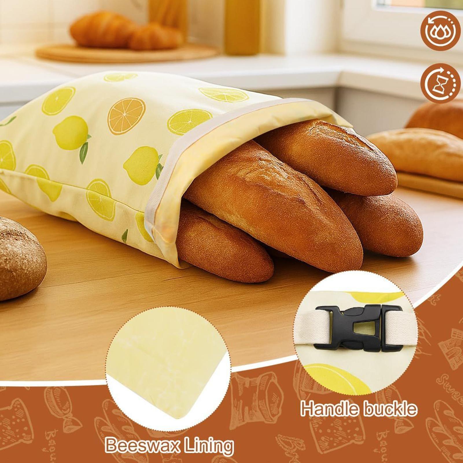 Tas Roti Dapat Digunakan Kemba - Food Storage Bags Reusable ulasan dan harga