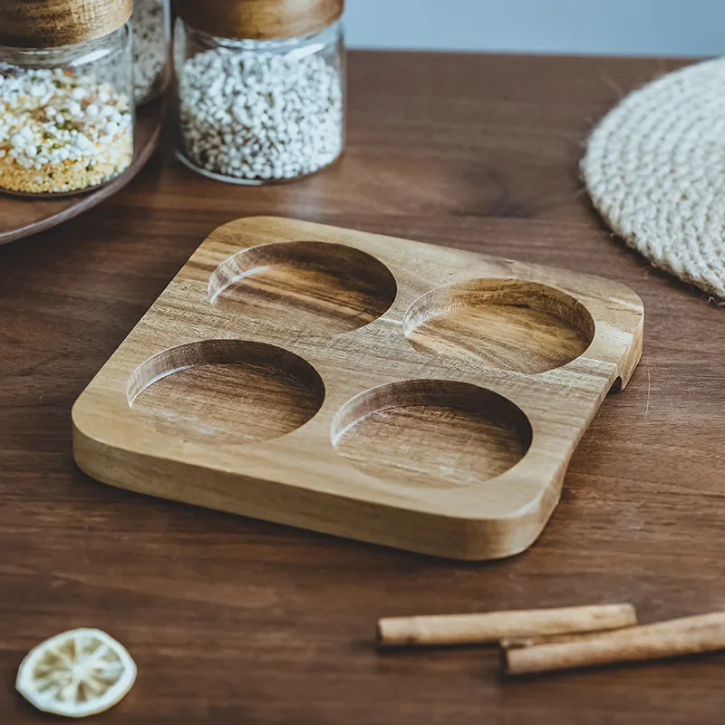 Wadah makanan tutup kayu, wada - Food Storage Glass Containers ulasan dan harga