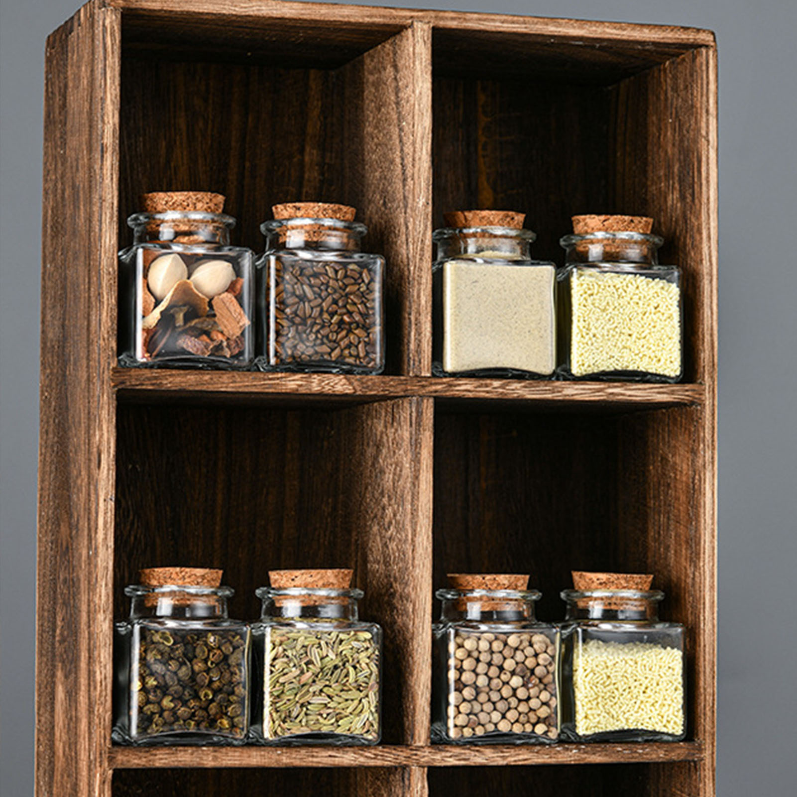 1/5/10 Buah Stoples Penyimpana - Food Storage Glass Containers ulasan dan harga