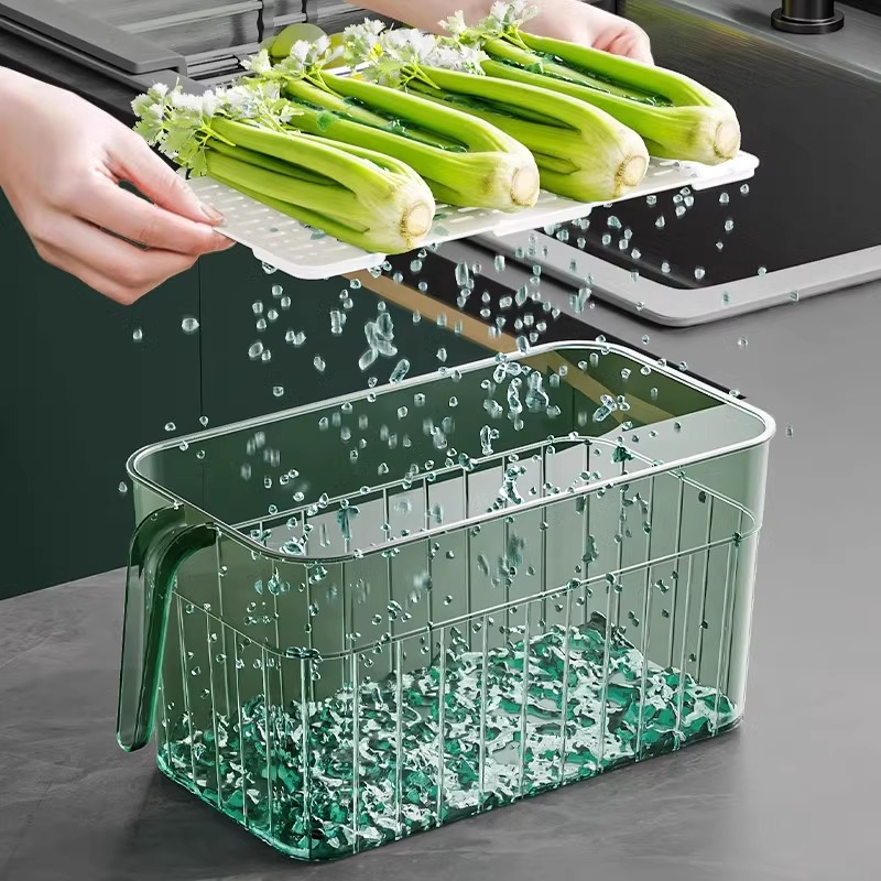 Kotak penyimpanan kulkas, telu - Food Storage Refrigerator ulasan dan harga