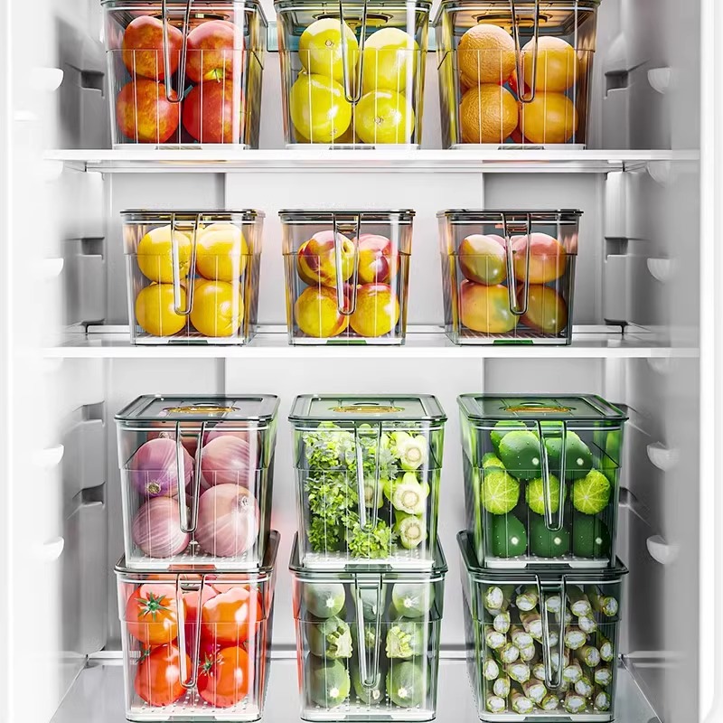 Kotak penyimpanan kulkas, telu - Food Storage Refrigerator ulasan dan harga