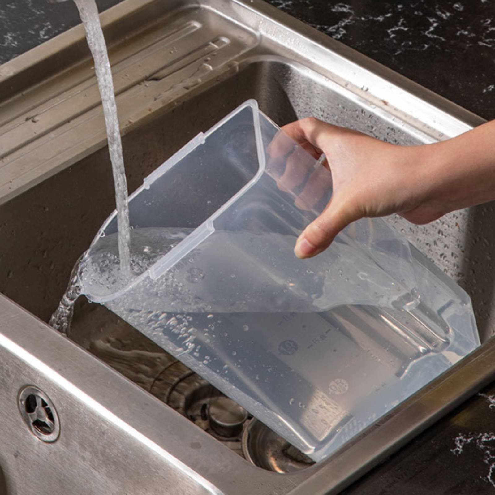 Wadah Penyimpanan Beras Anti L - Food Storage Airtight ulasan dan harga