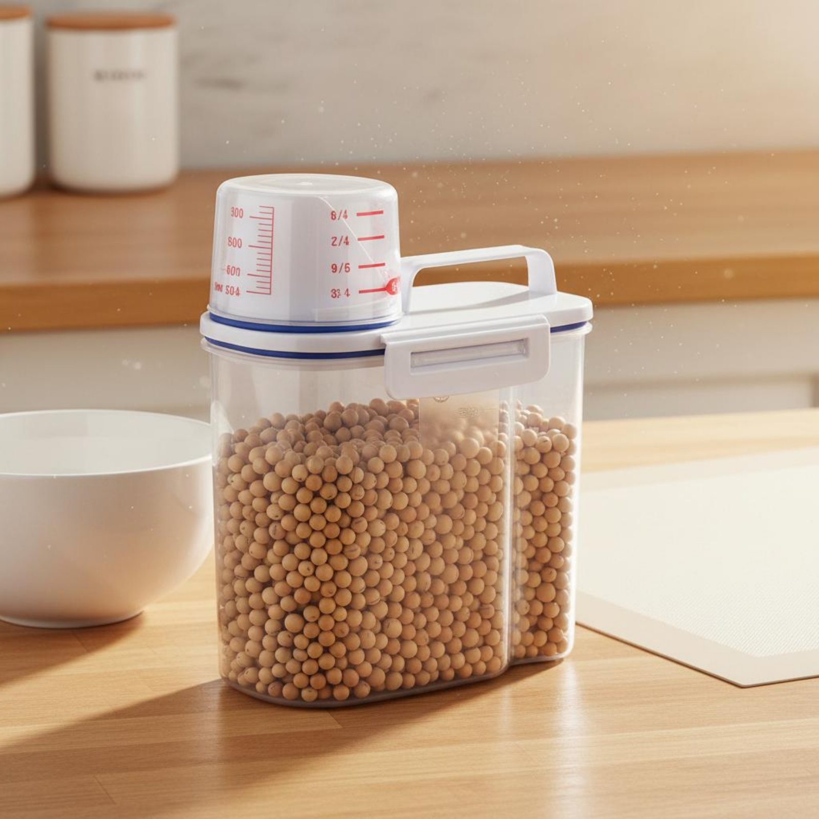 Wadah Penyimpanan Beras Anti L - Food Storage Airtight ulasan dan harga