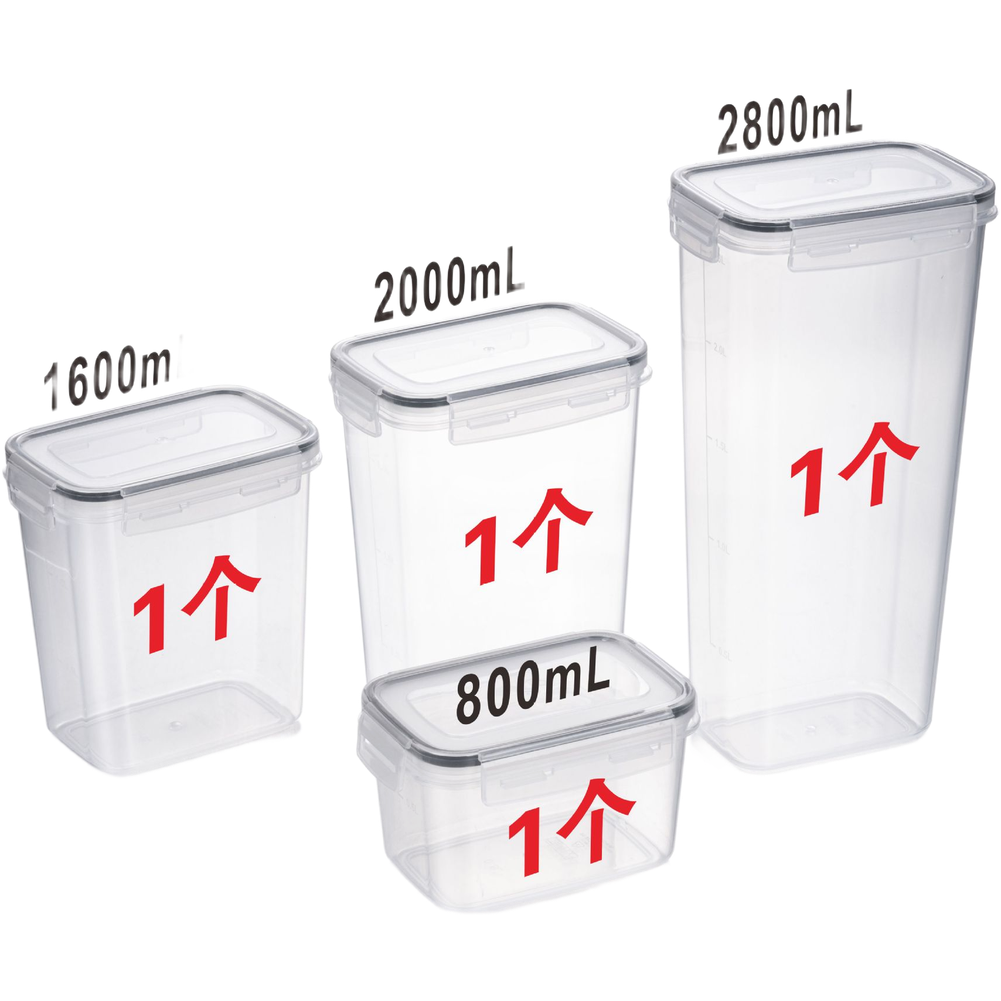 Set Wadah Penyimpanan Makanan  - Food Storage Long Term ulasan dan harga