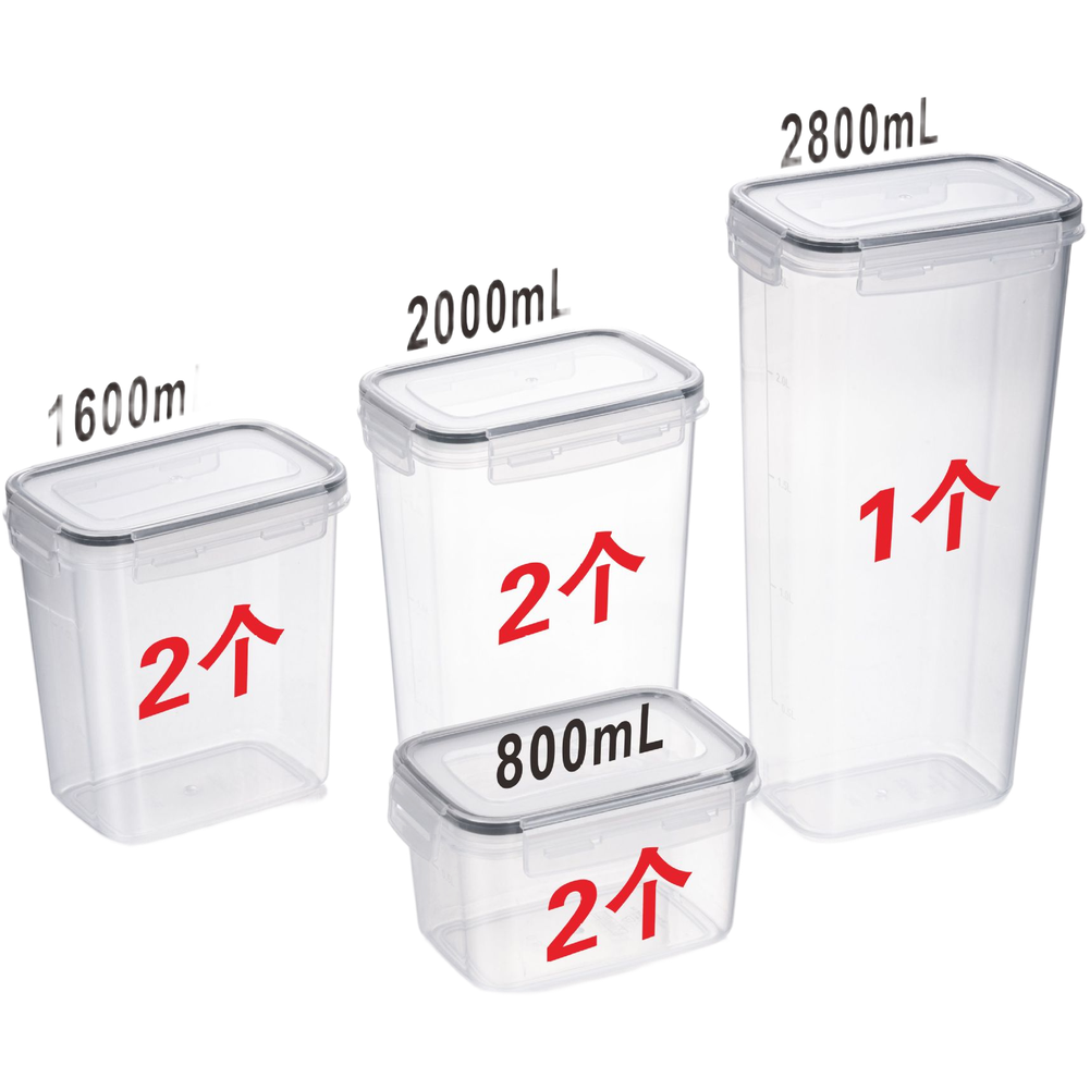 Set Wadah Penyimpanan Makanan  - Food Storage Long Term ulasan dan harga