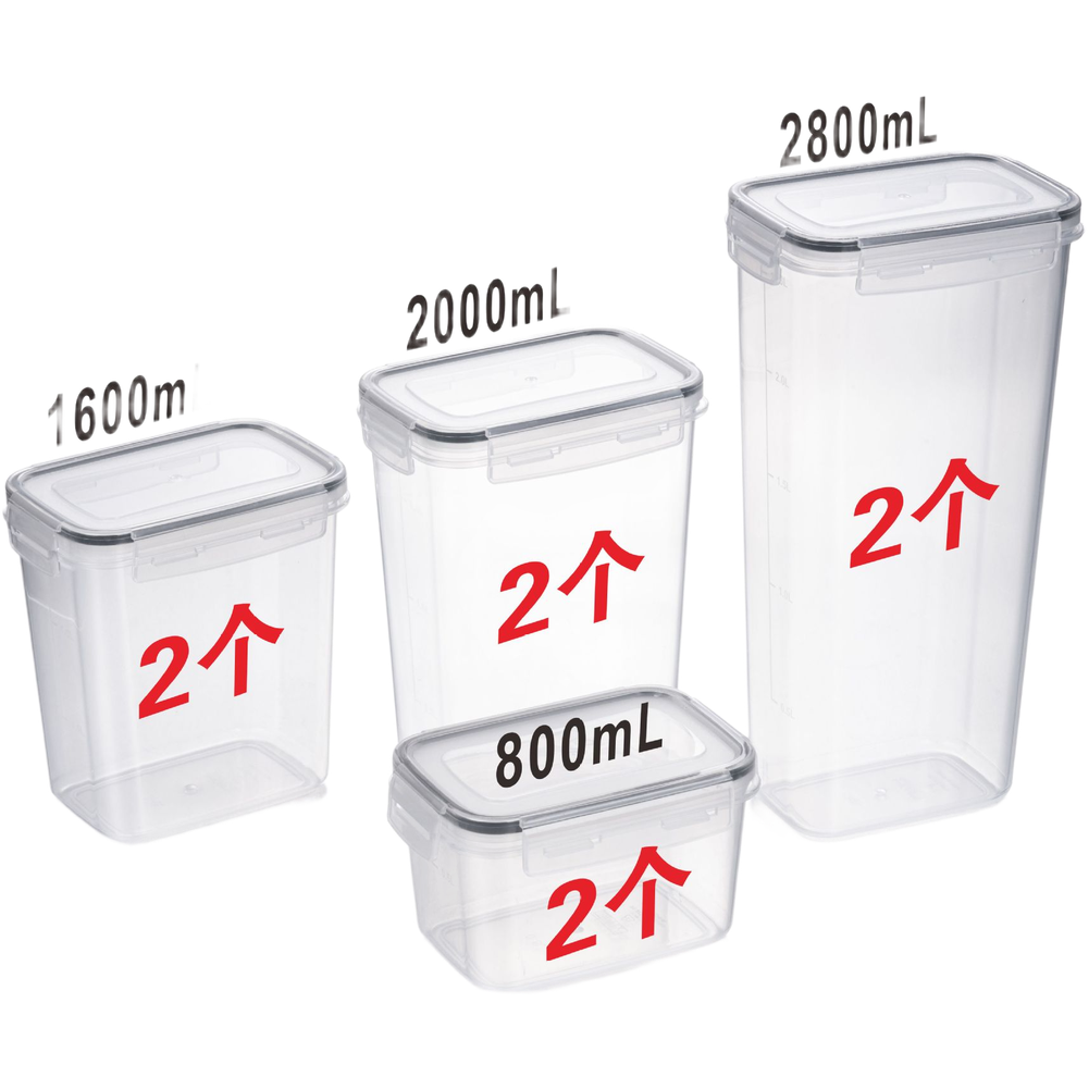 Set Wadah Penyimpanan Makanan  - Food Storage Long Term ulasan dan harga
