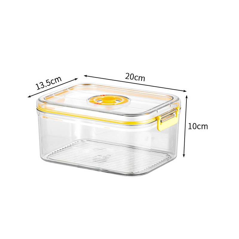Kotak Vakum Penjaga Kesegaran  - Food Storage Refrigerator ulasan dan harga