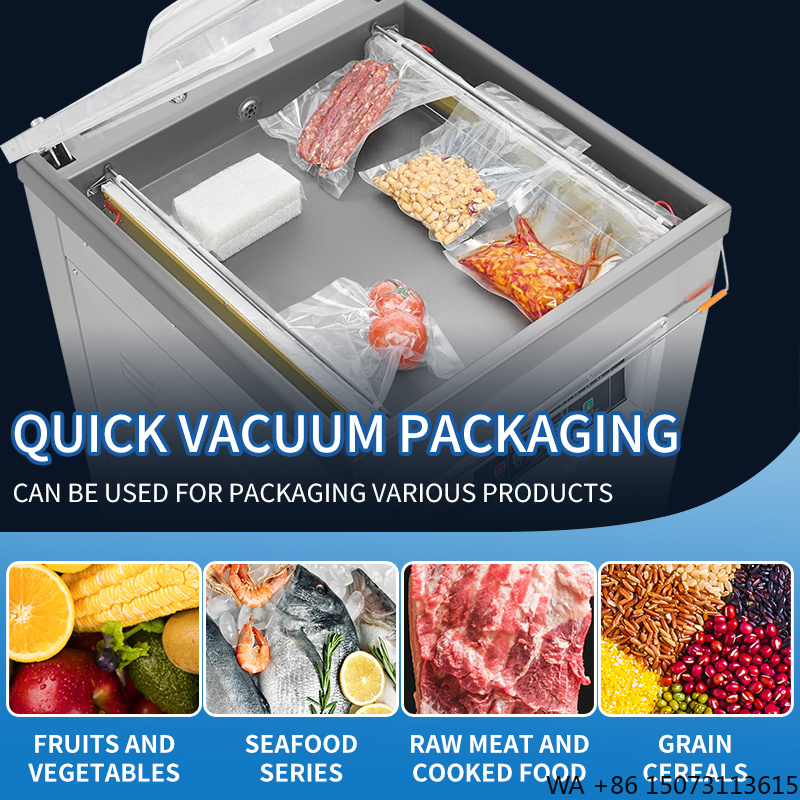 DZ-500 Mesin Pengemas Vakum Ma - Vacuum Sealer Bag ulasan dan harga