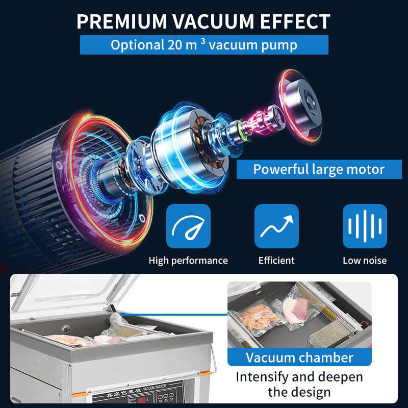 DZ-500 Mesin Pengemas Vakum Ma - Vacuum Sealer Bag ulasan dan harga