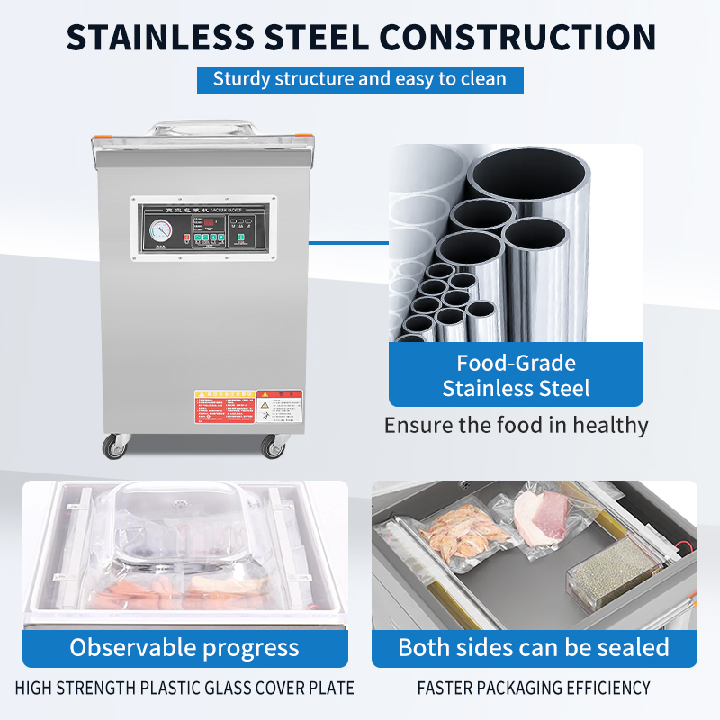 DZ-500 Mesin Pengemas Vakum Ma - Vacuum Sealer Bag ulasan dan harga