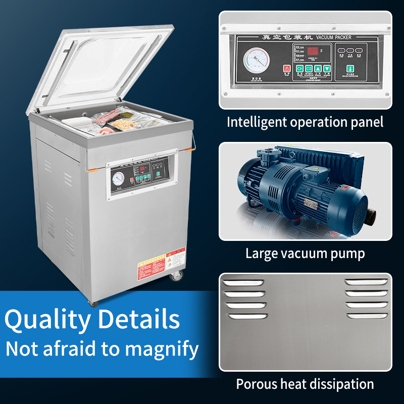 DZ-500 Mesin Pengemas Vakum Ma - Vacuum Sealer Bag ulasan dan harga