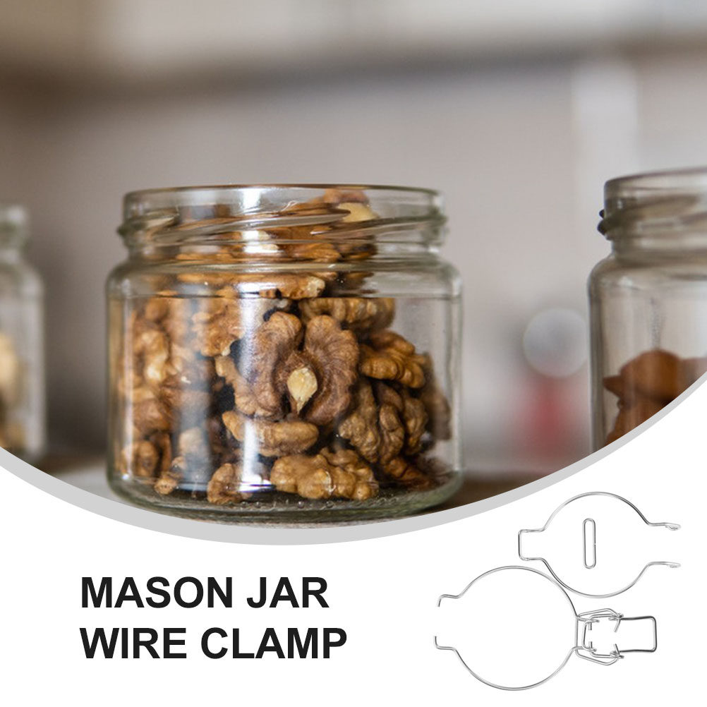12 Buah Klem Kawat Stoples Kac - Food Storage Airtight ulasan dan harga