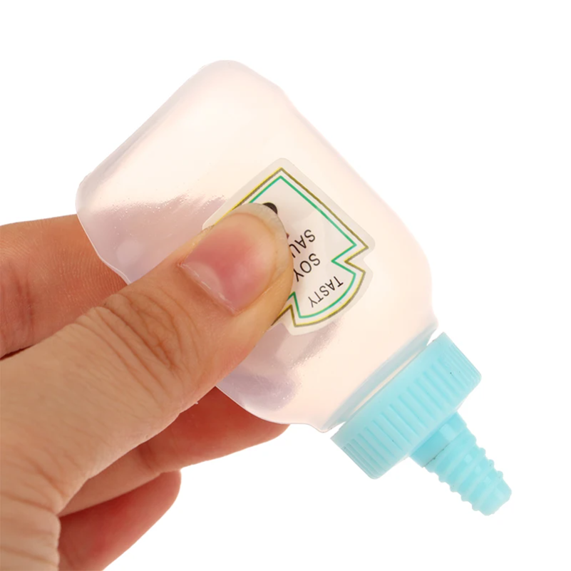 4 Buah/Set Botol Saus Mini Bot - Herb Keeper Container ulasan dan harga