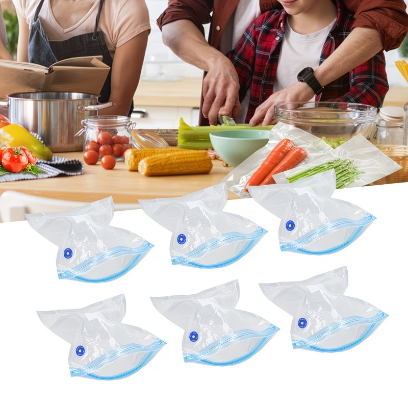 Set Kantong Vacuum Sealer Prof - Food Storage Long Term ulasan dan harga