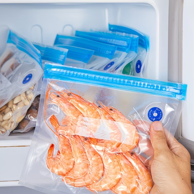 Set Kantong Vacuum Sealer Prof - Food Storage Long Term ulasan dan harga