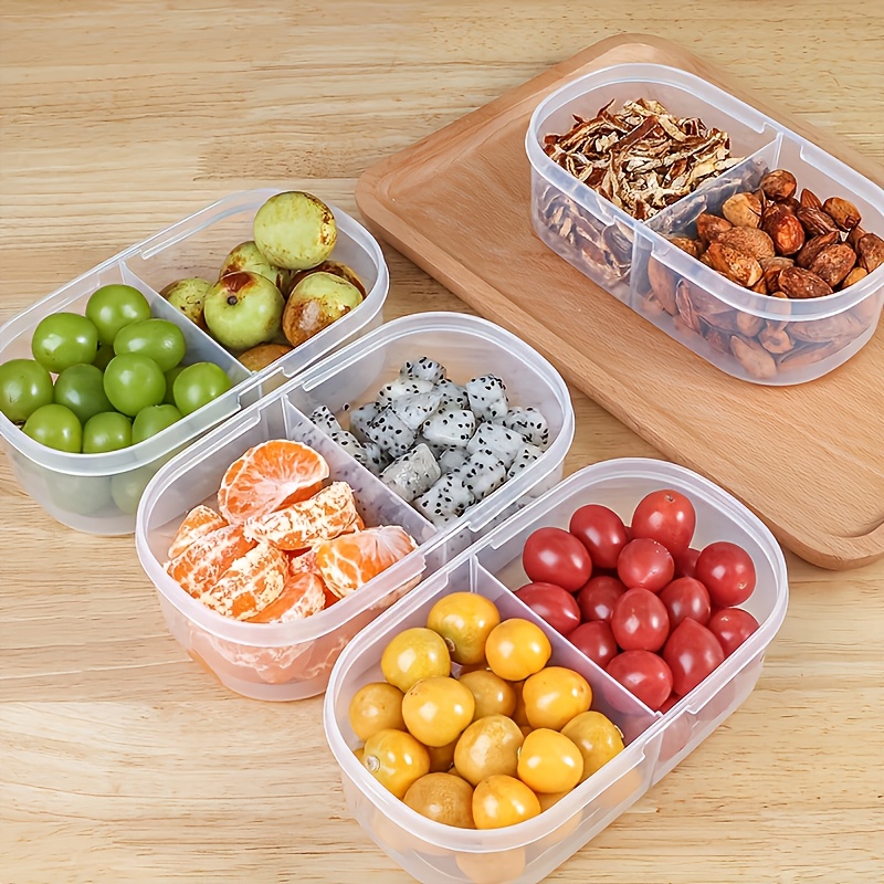 1/2 Buah Wadah Penyimpanan Mak - Food Storage With Compartments ulasan dan harga