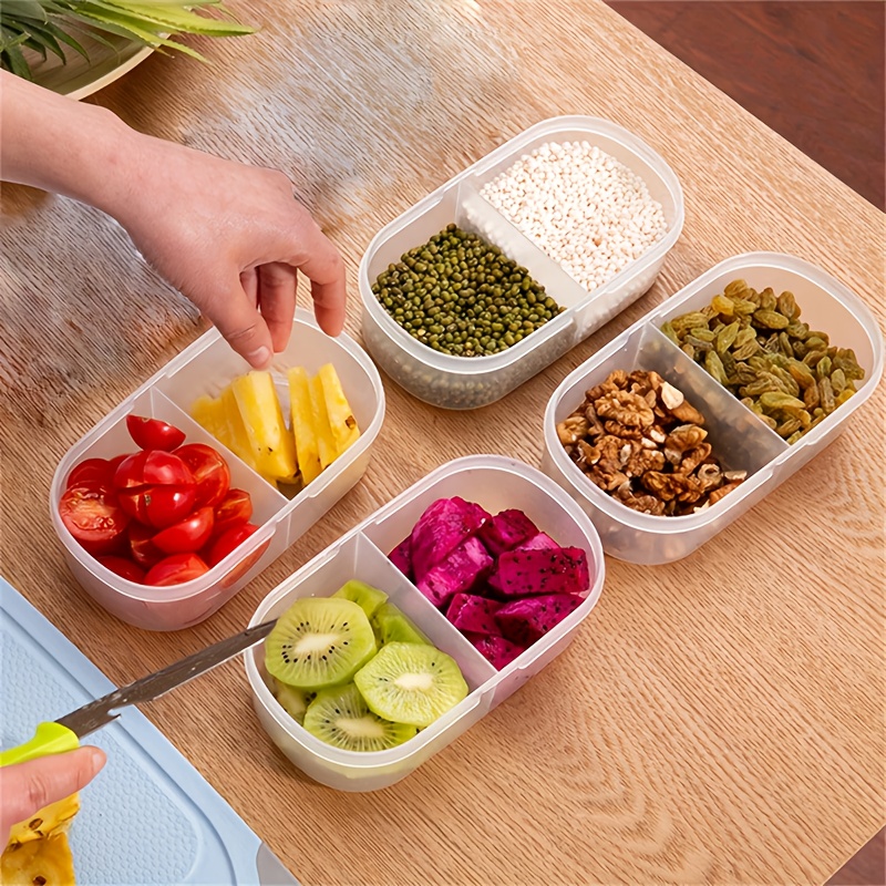 1/2 Buah Wadah Penyimpanan Mak - Food Storage With Compartments ulasan dan harga