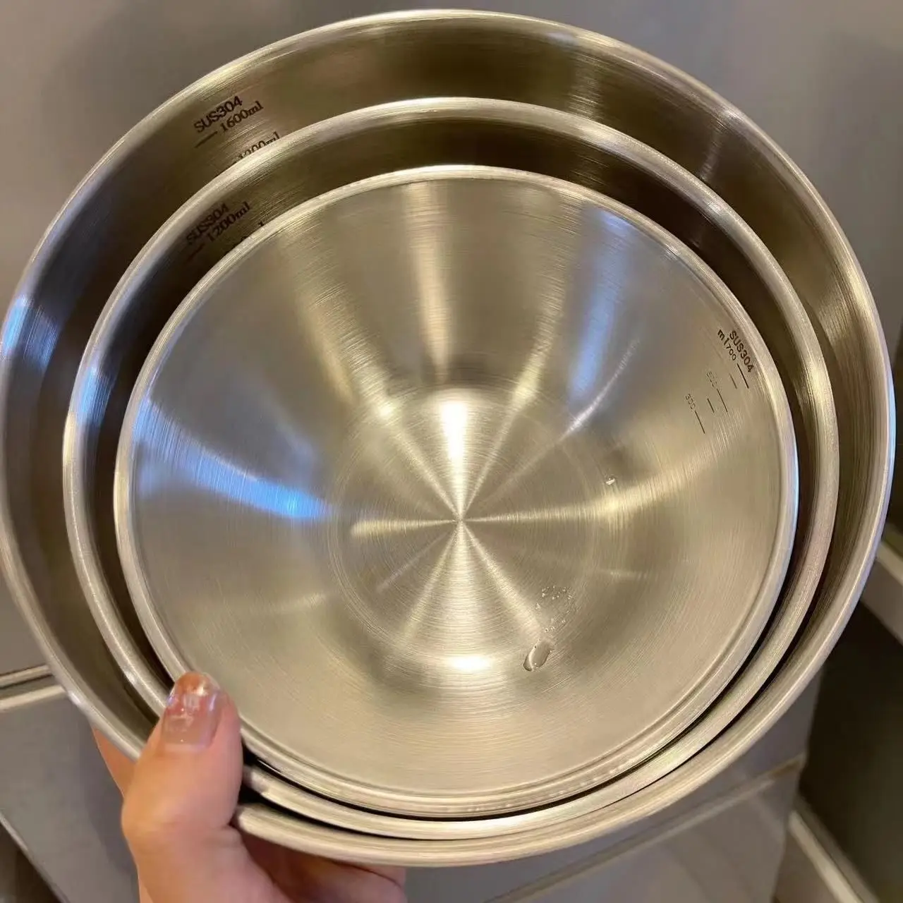 1-3 Set Mangkuk Stainless Stee - Set Food Storage ulasan dan harga