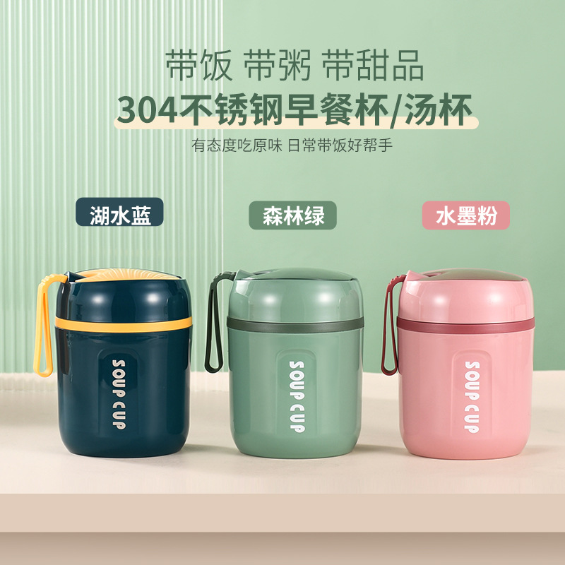 Kotak Makan Siang Termal Baja  - Food Storage Long Term ulasan dan harga