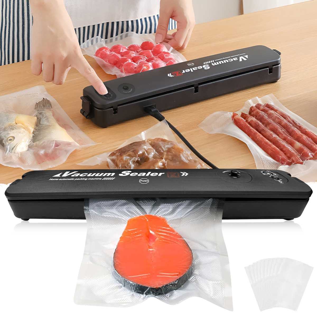 Mesin Pengemas Vakum Makanan 2 - Vacuum Sealer Bag ulasan dan harga