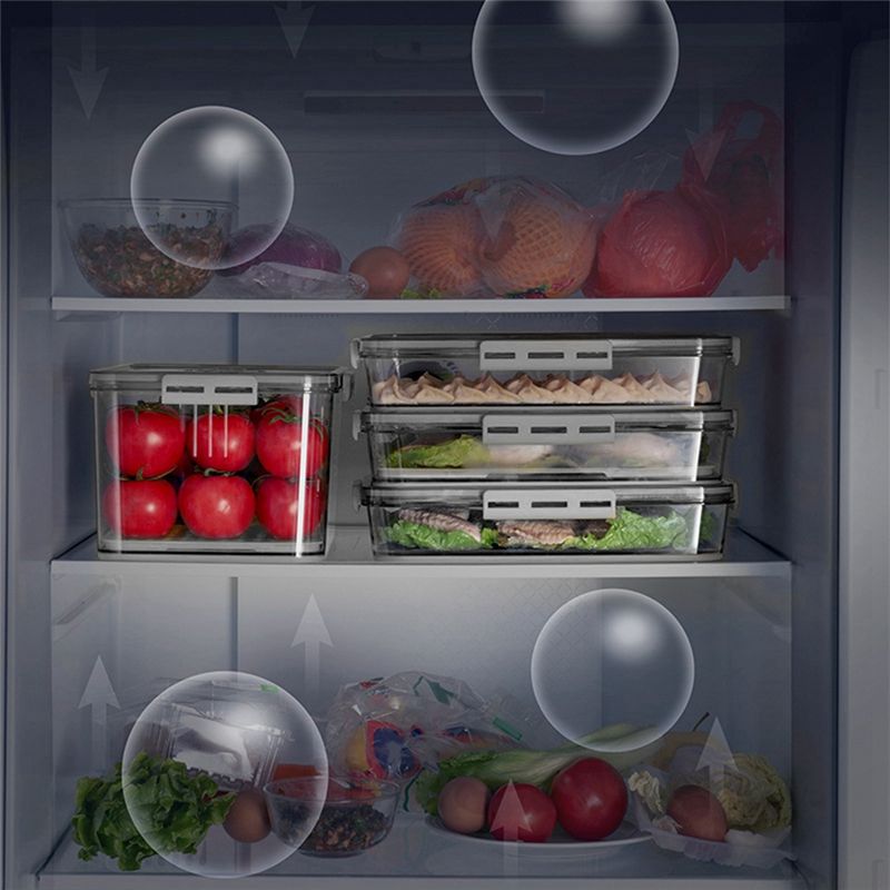 【Penawaran Besar】1 Set Kotak P - Set Food Storage ulasan dan harga