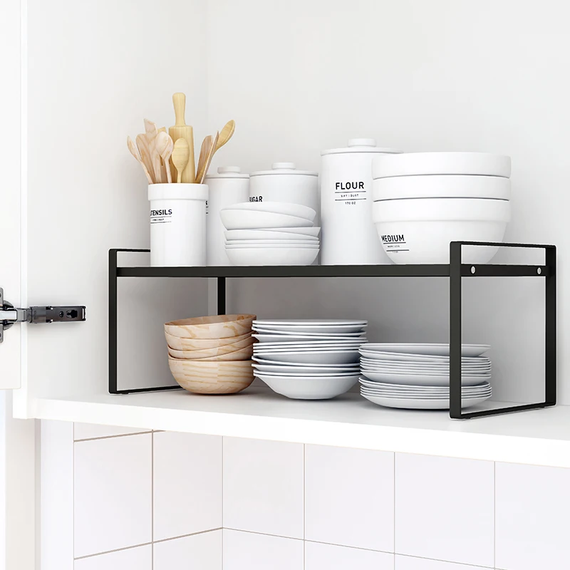 Rak penyimpanan piring dapur b - Food Storage Room ulasan dan harga