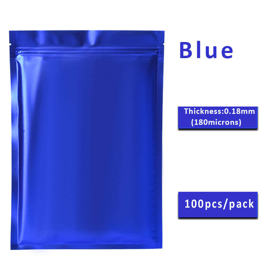 100 Buah Kantong Ritsleting Fo - Food Storage Bags Reusable ulasan dan harga