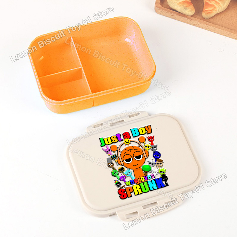 Kotak Bento Portabel Seri Spru - Food Storage With Compartments ulasan dan harga