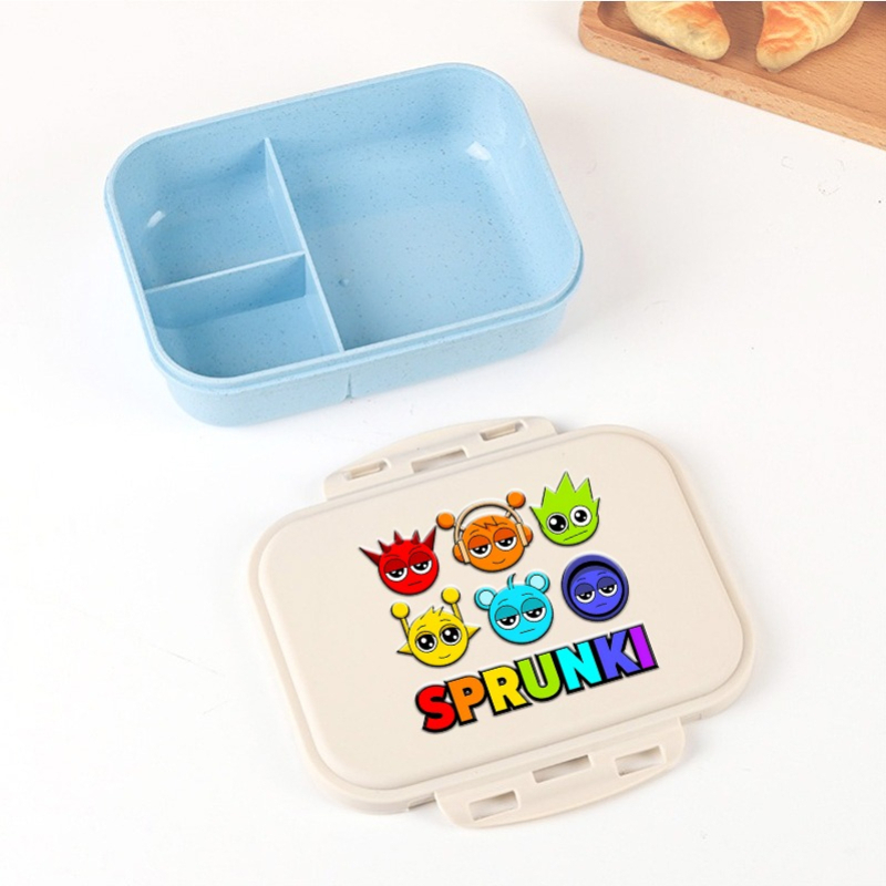Kotak Bento Portabel Seri Spru - Food Storage With Compartments ulasan dan harga