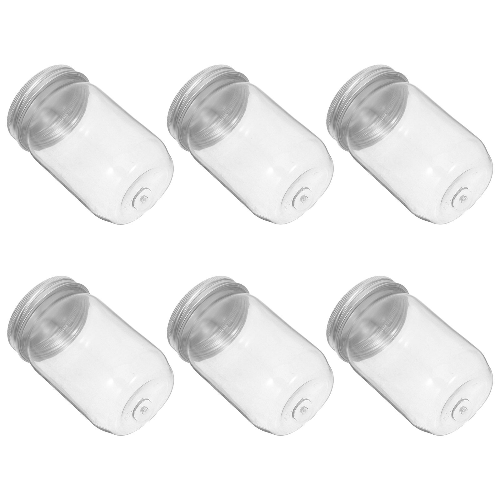 6 Buah Stoples Plastik Bening  - Food Storage Airtight ulasan dan harga
