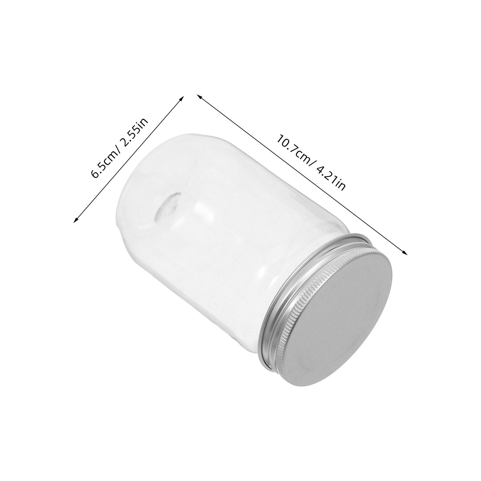 6 Buah Stoples Plastik Bening  - Food Storage Airtight ulasan dan harga