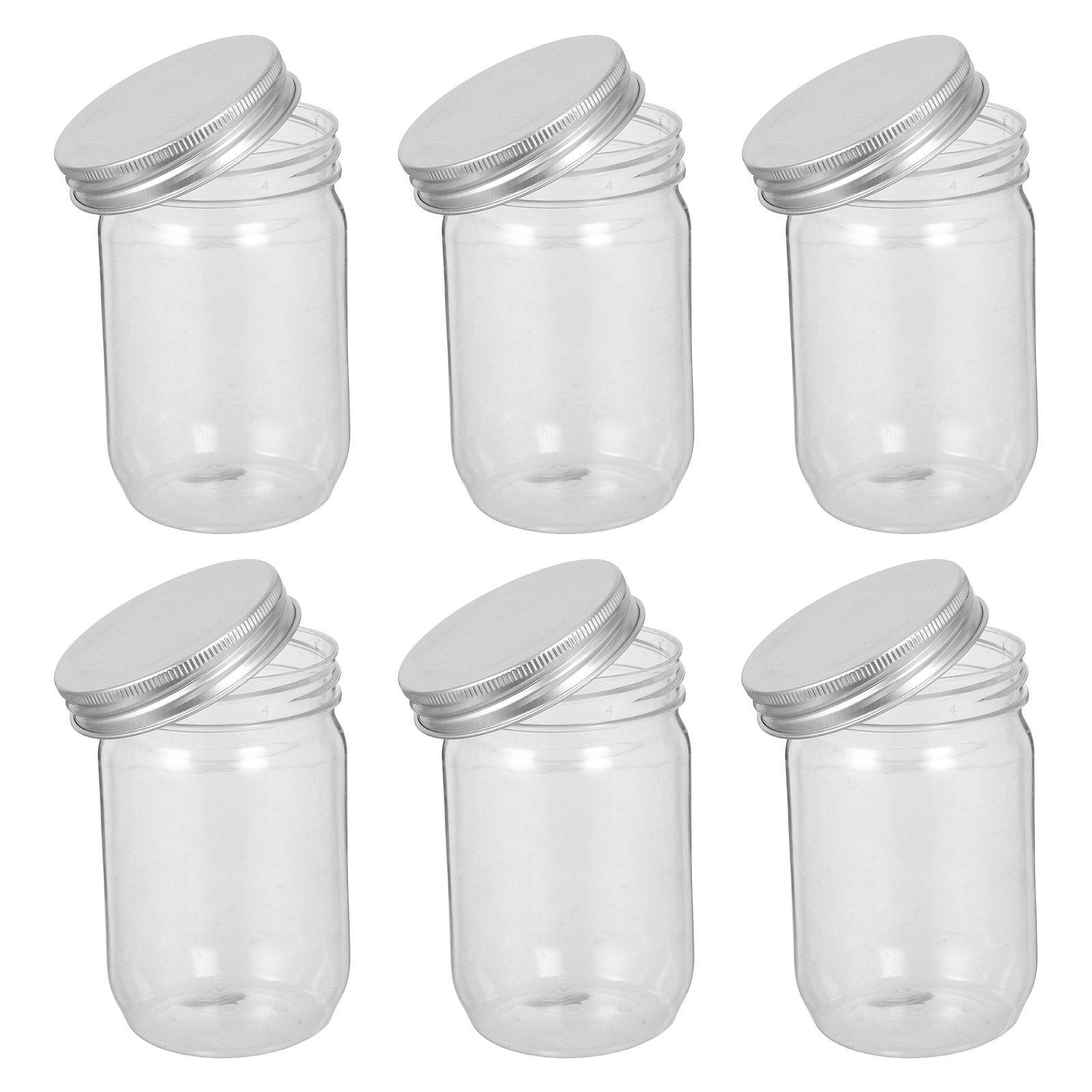 6 Buah Stoples Plastik Bening  - Food Storage Airtight ulasan dan harga