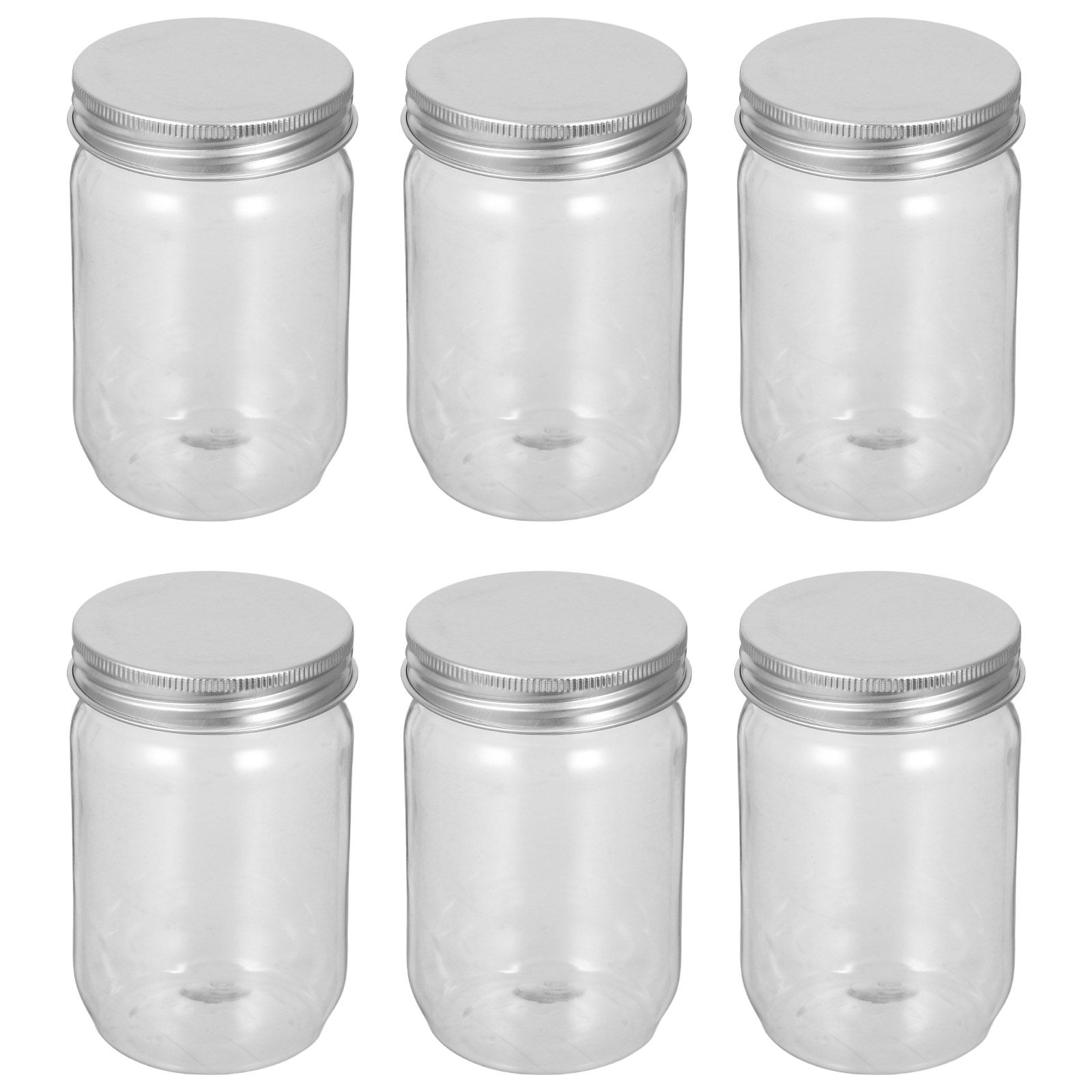 6 Buah Stoples Plastik Bening  - Food Storage Airtight ulasan dan harga