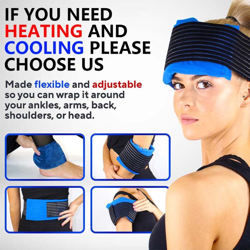 Kantong Es Gel Lembut Profesio - Cold Pack Ice Gel ulasan dan harga