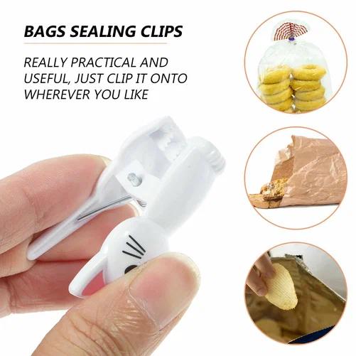 Penjepit Kantong Bentuk Kucing - Food Storage Bags Reusable ulasan dan harga