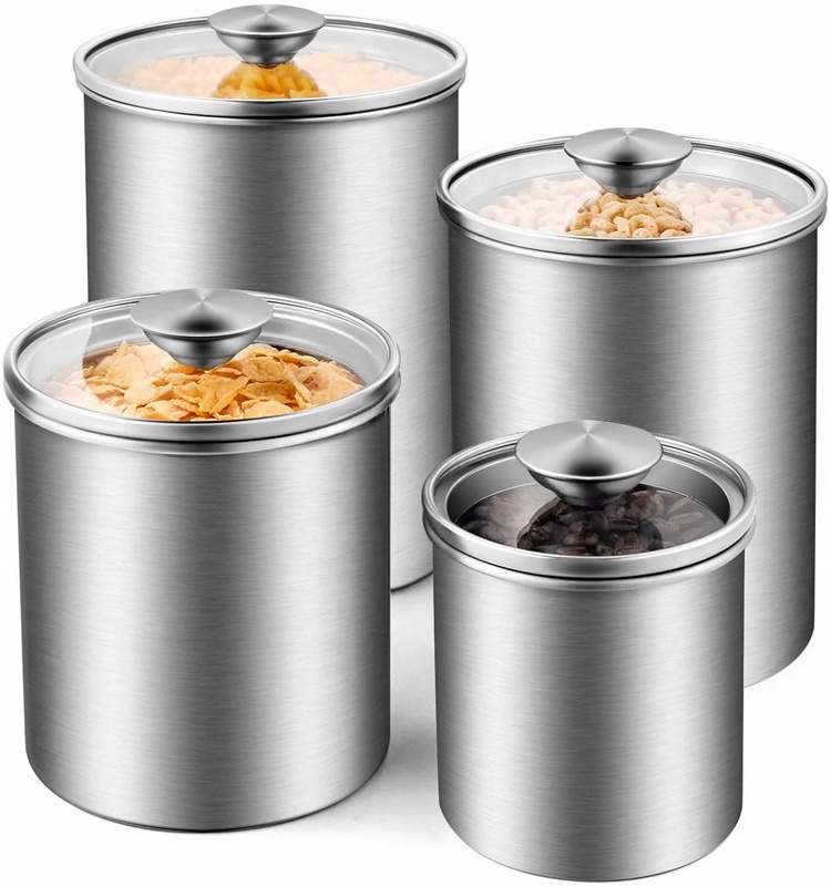 Set Wadah Penyimpanan Makanan  - Food Storage Glass Containers ulasan dan harga