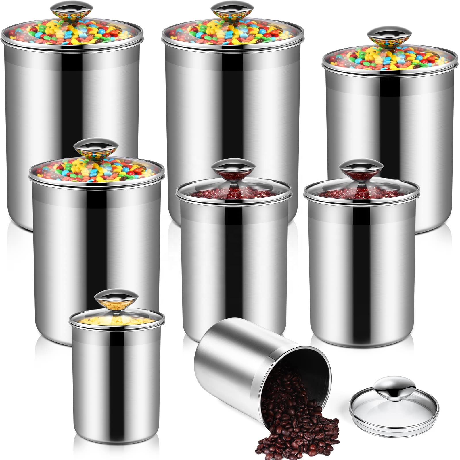 Set Wadah Penyimpanan Makanan  - Food Storage Glass Containers ulasan dan harga