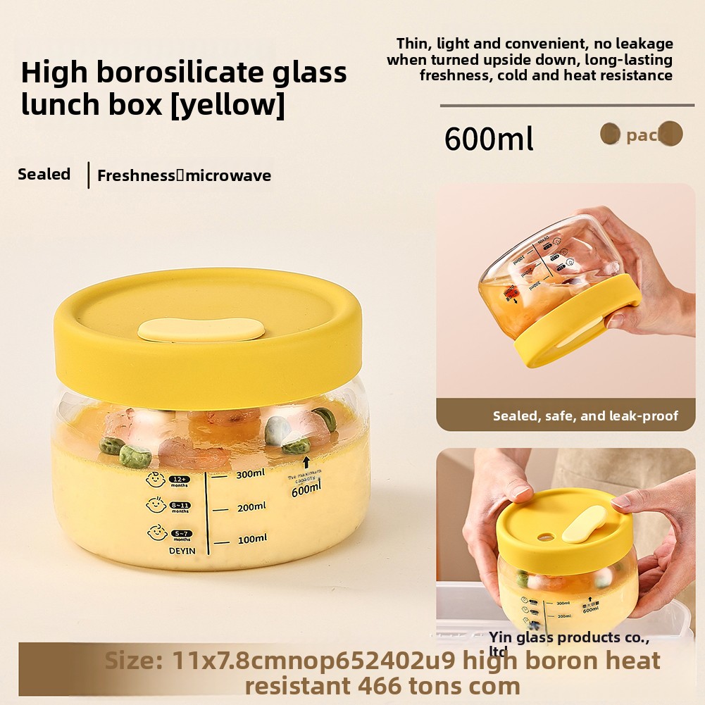 Glass Food Storage Container A - Food Storage Glass Containers ulasan dan harga
