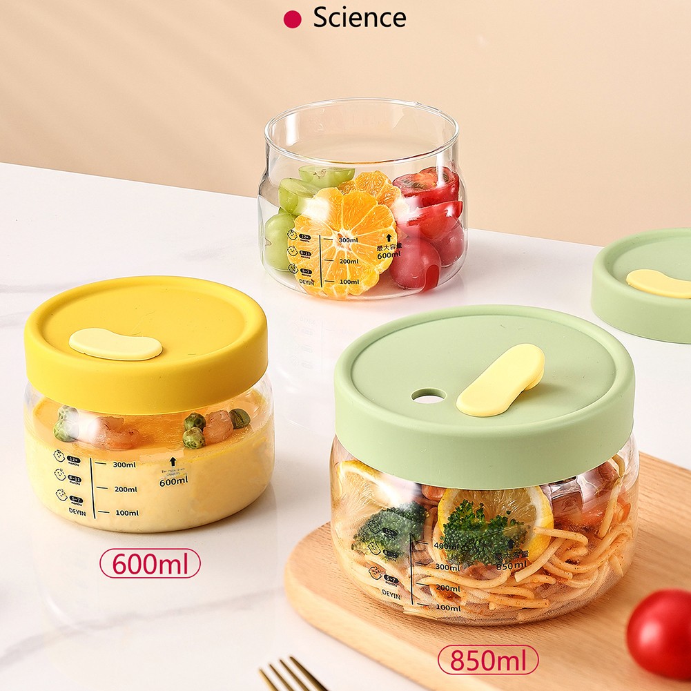 Glass Food Storage Container A - Food Storage Glass Containers ulasan dan harga