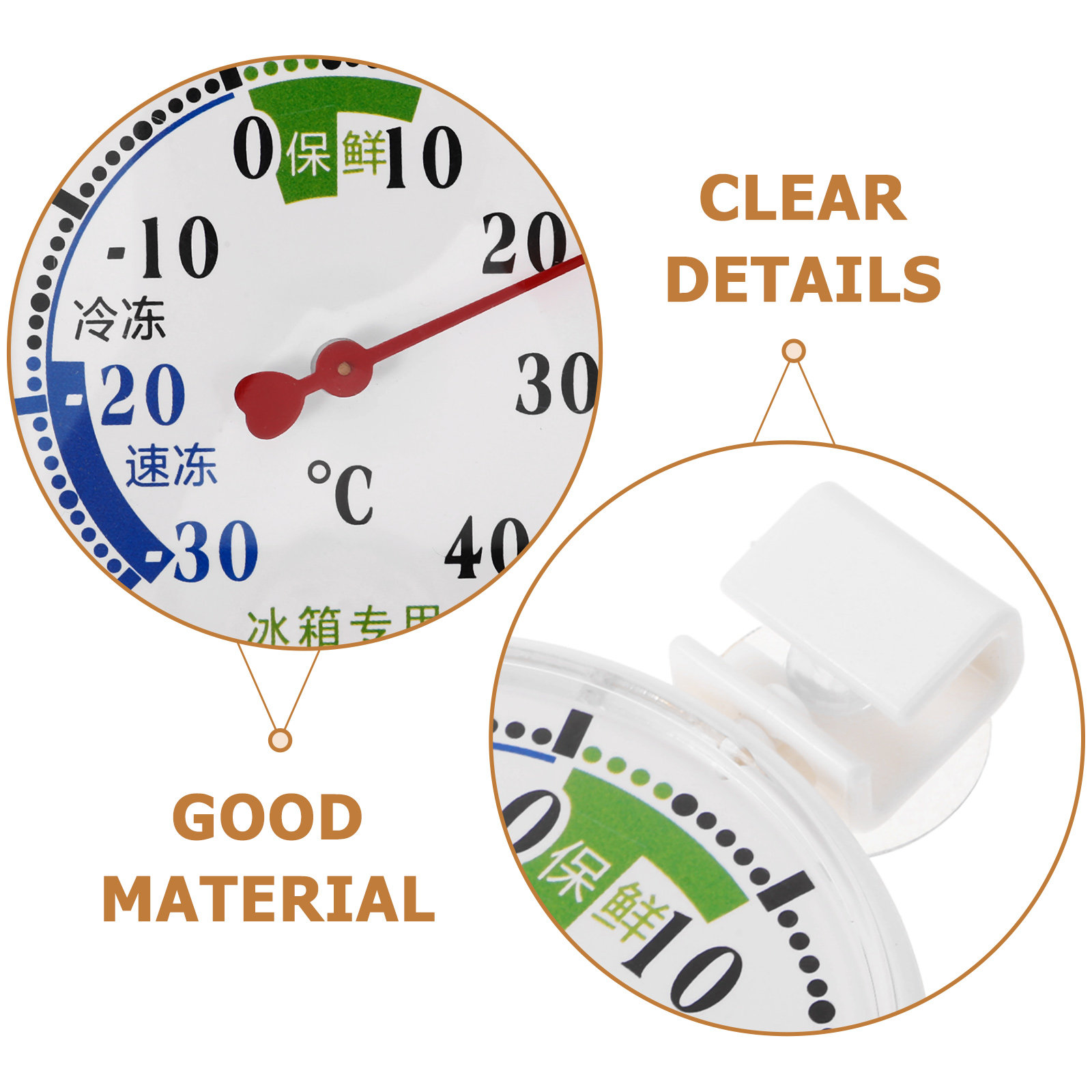 Termometer Suhu Tinggi-Rendah  - Food Storage Refrigerator ulasan dan harga