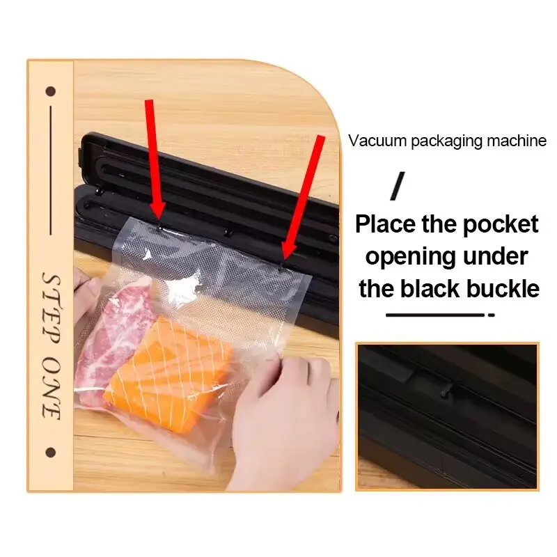 Mesin kemasan vakum, penyegel  - Vacuum Sealer Bag ulasan dan harga
