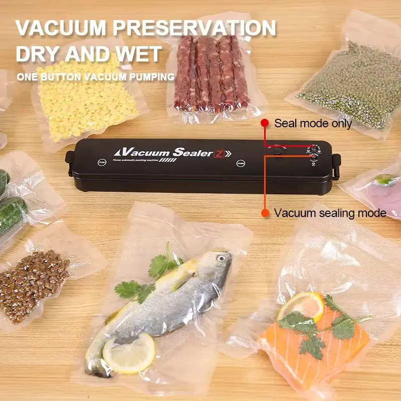 Mesin kemasan vakum, penyegel  - Vacuum Sealer Bag ulasan dan harga
