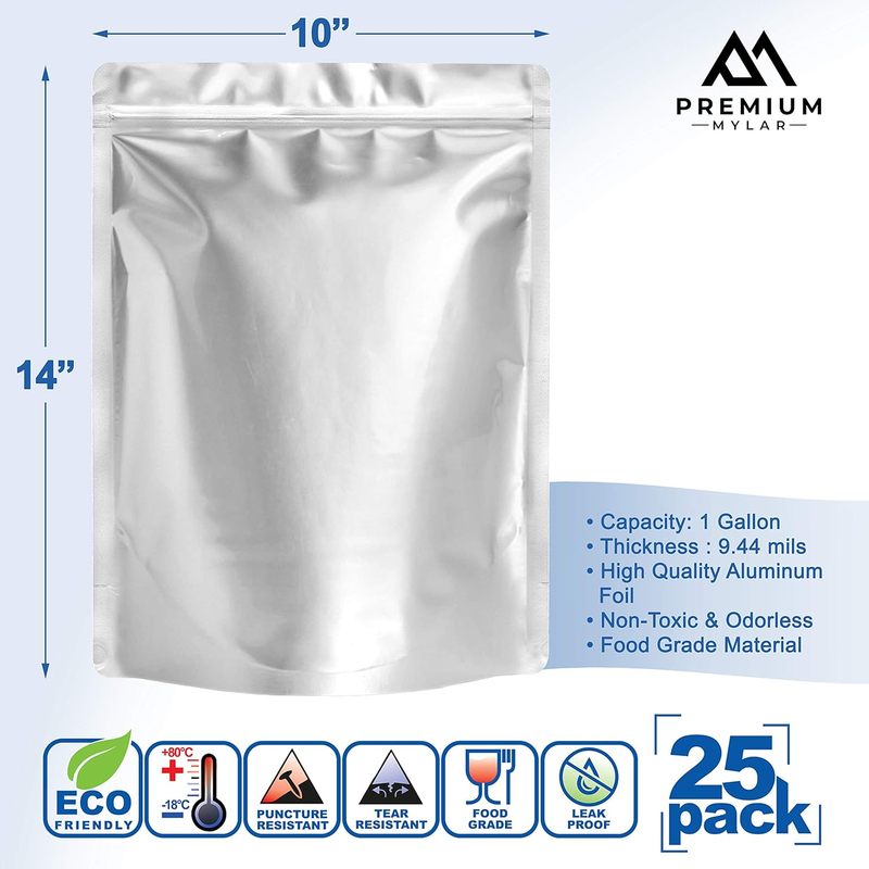 25 Kantong Mylar - 10