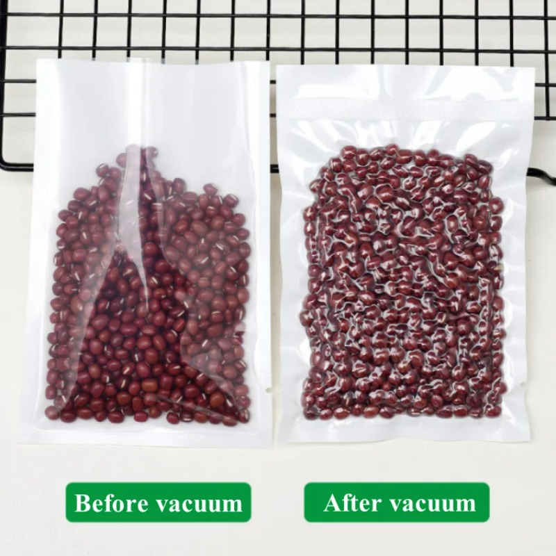 100 Buah Tas Kemasan Vakum Put - Food Storage Long Term ulasan dan harga
