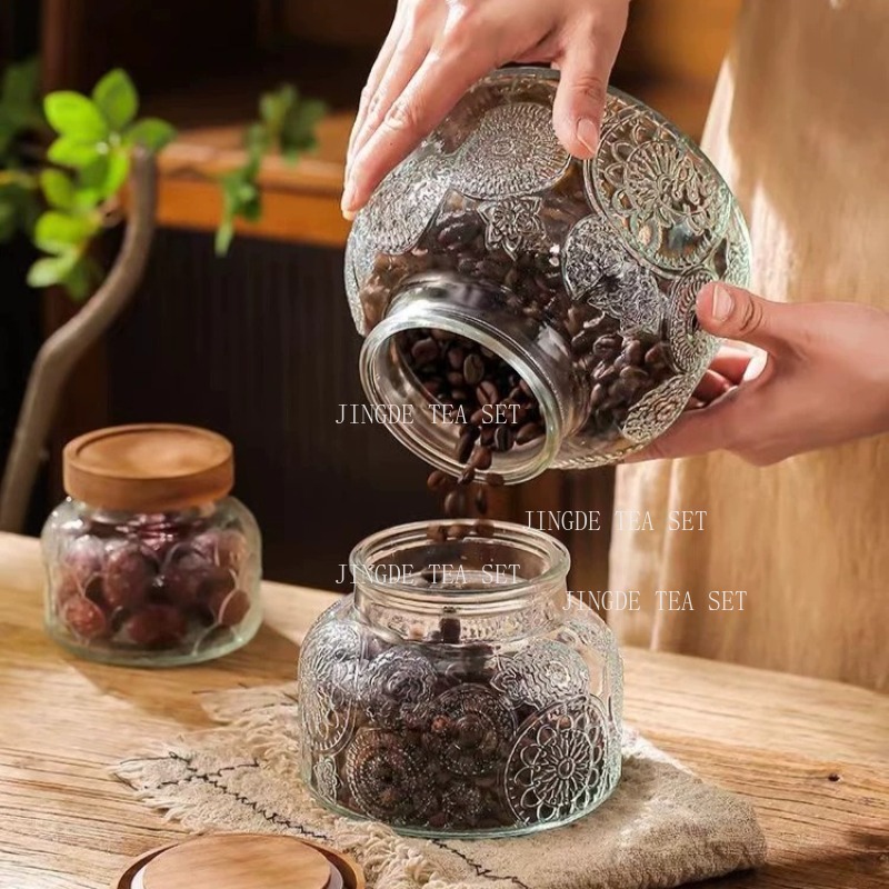 Stoples Penyimpanan Kaca Berpo - Food Storage Glass Containers ulasan dan harga