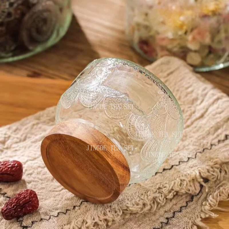 Stoples Penyimpanan Kaca Berpo - Food Storage Glass Containers ulasan dan harga