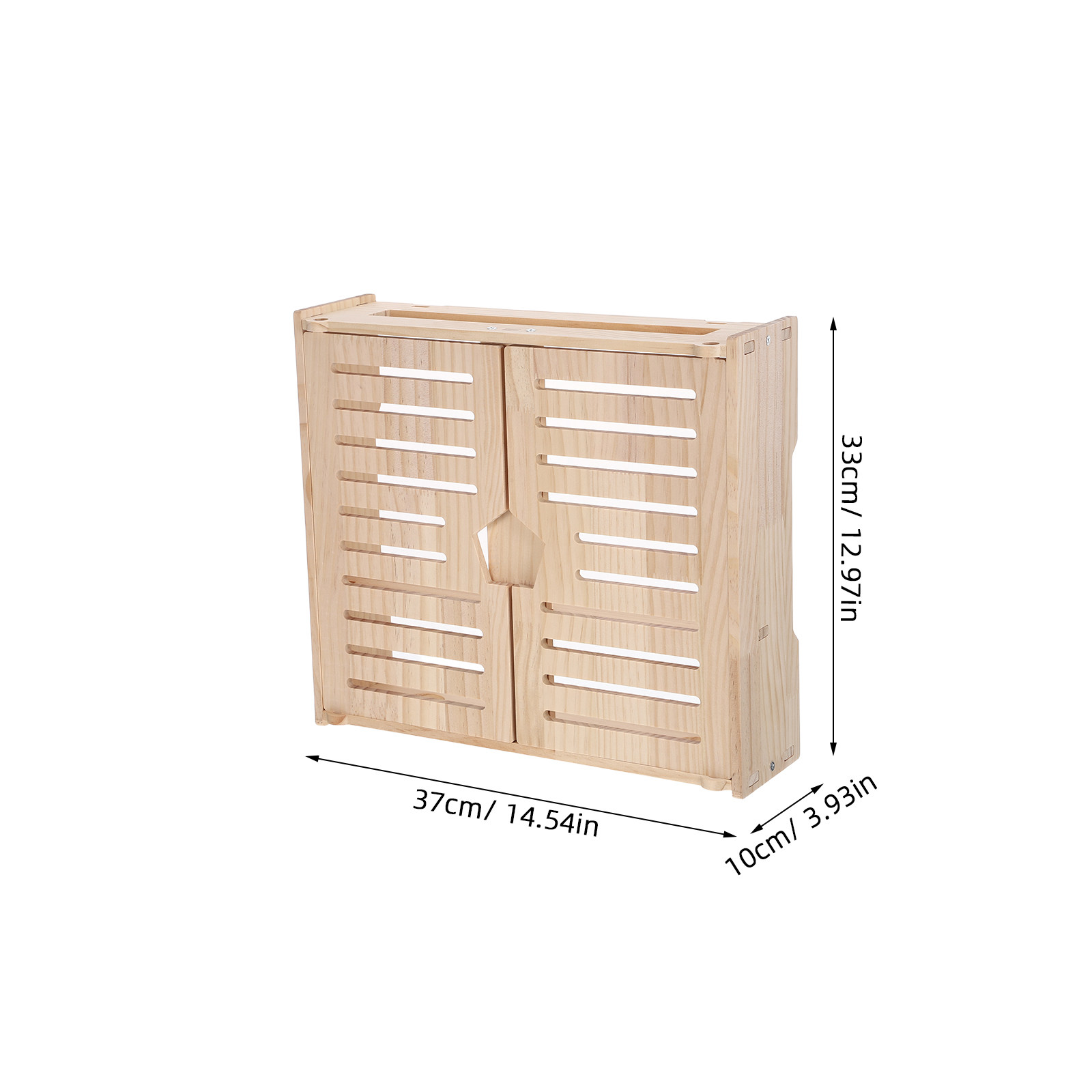 Kabinet Penyimpanan Router Kay - Food Storage Boxes ulasan dan harga
