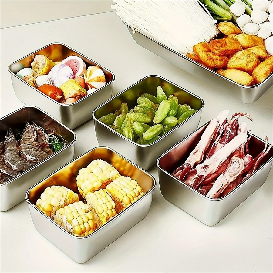 Kotak penyimpanan makanan Stai - Food Storage Method ulasan dan harga